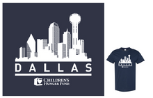 Dallas - Skyline T-Shirt