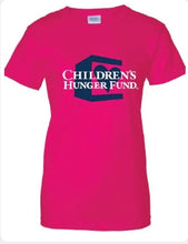 Ladies CHF Box Logo T-Shirt