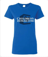 Ladies CHF Box Logo T-Shirt