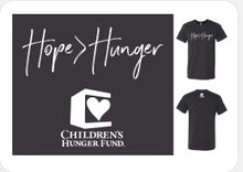 San A - Hope > Hunger T-Shirt