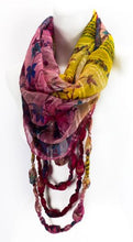 Eternal Beaded Sari Scarf