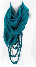 Eternal Beaded Sari Scarf