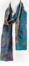 Kantha Skinny Sari Scarf