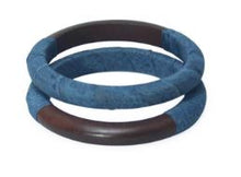Sari Wooden Bangles
