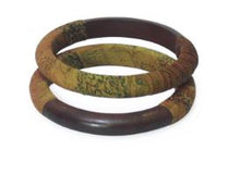 Sari Wooden Bangles
