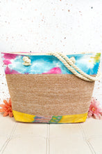 Rope Handle Beach Bag
