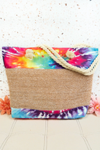 Rope Handle Beach Bag